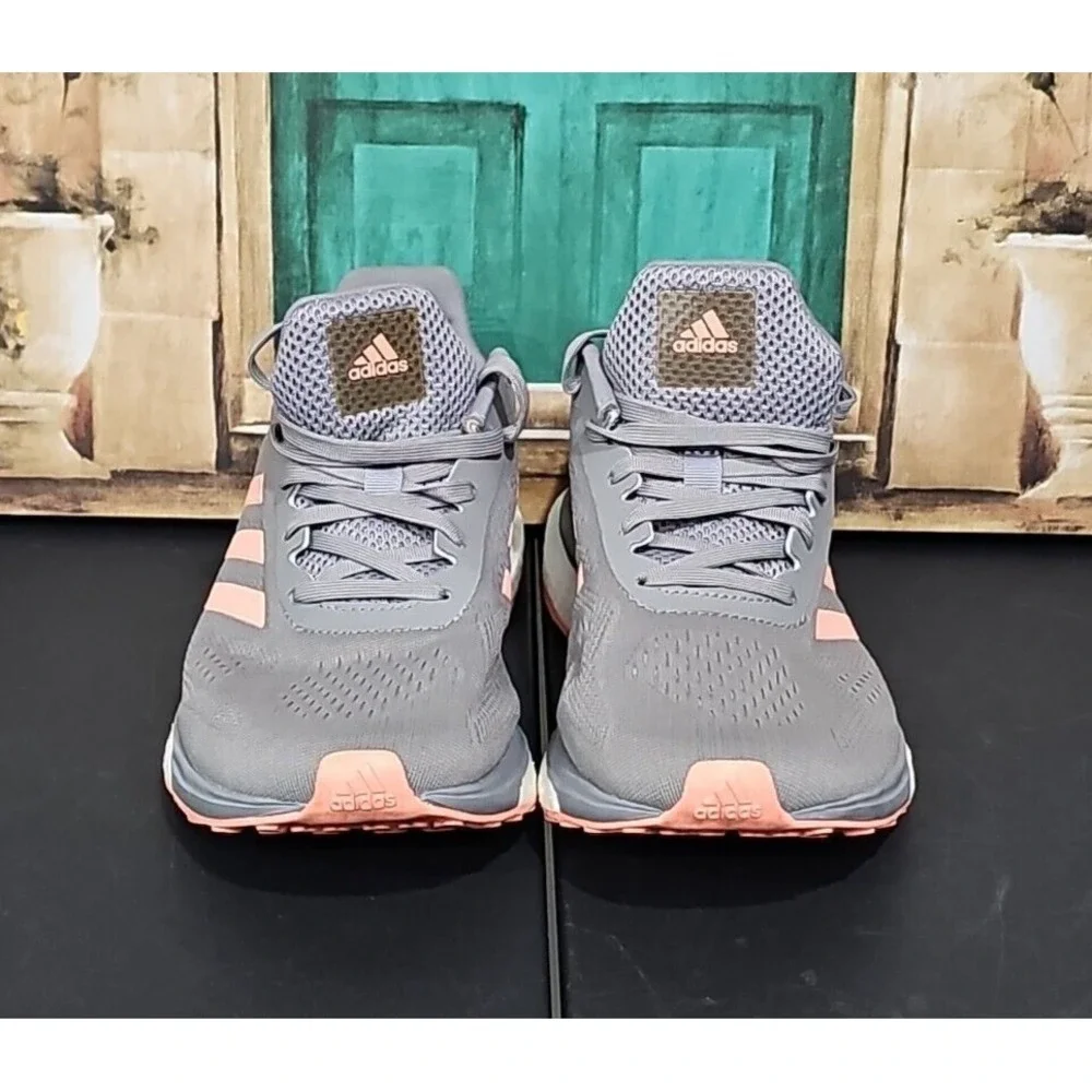 Adidas Mens Response Boost LT BA7783 Gray‎ Running Shoes Sneakers Size 7.5